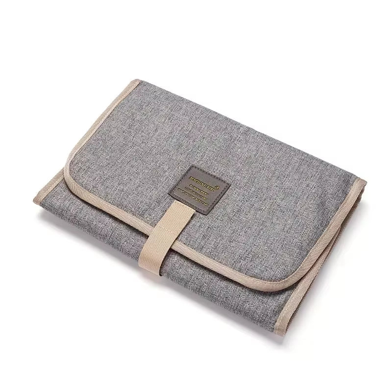 Portable Diaper Changing Pad Portable Baby Changing Pad with Pockets Waterproof Travel Diaper Changing Station Kit Baby Gifts
