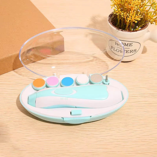 Electric Baby Nail Trimmer, Nail Clipper, Tools for Newborn Fingernails and Toenails