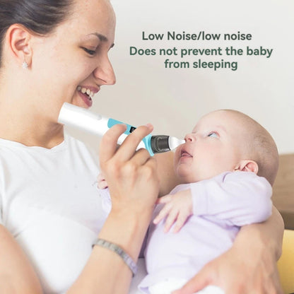 Baby Electric Nasal Aspirator Charging Version Newborn Baby Nasal Aspirator Suck Out Prevent Nasal Congestion
