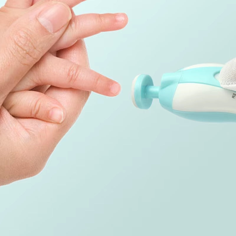 Electric Baby Nail Trimmer, Nail Clipper, Tools for Newborn Fingernails and Toenails