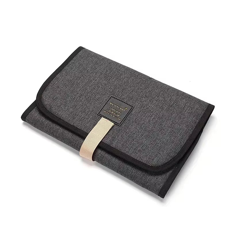 Portable Diaper Changing Pad Portable Baby Changing Pad with Pockets Waterproof Travel Diaper Changing Station Kit Baby Gifts