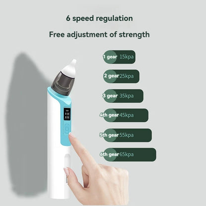 Baby Electric Nasal Aspirator Charging Version Newborn Baby Nasal Aspirator Suck Out Prevent Nasal Congestion