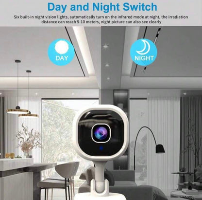 Wireless Baby Sleep Monitor Camera With Night Vision