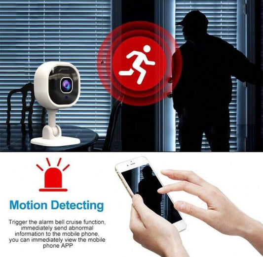 Wireless Baby Sleep Monitor Camera With Night Vision