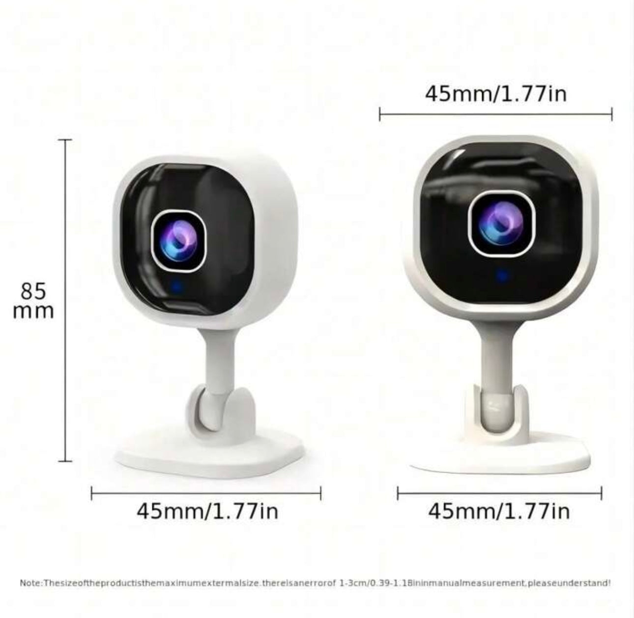 Wireless Baby Sleep Monitor Camera With Night Vision