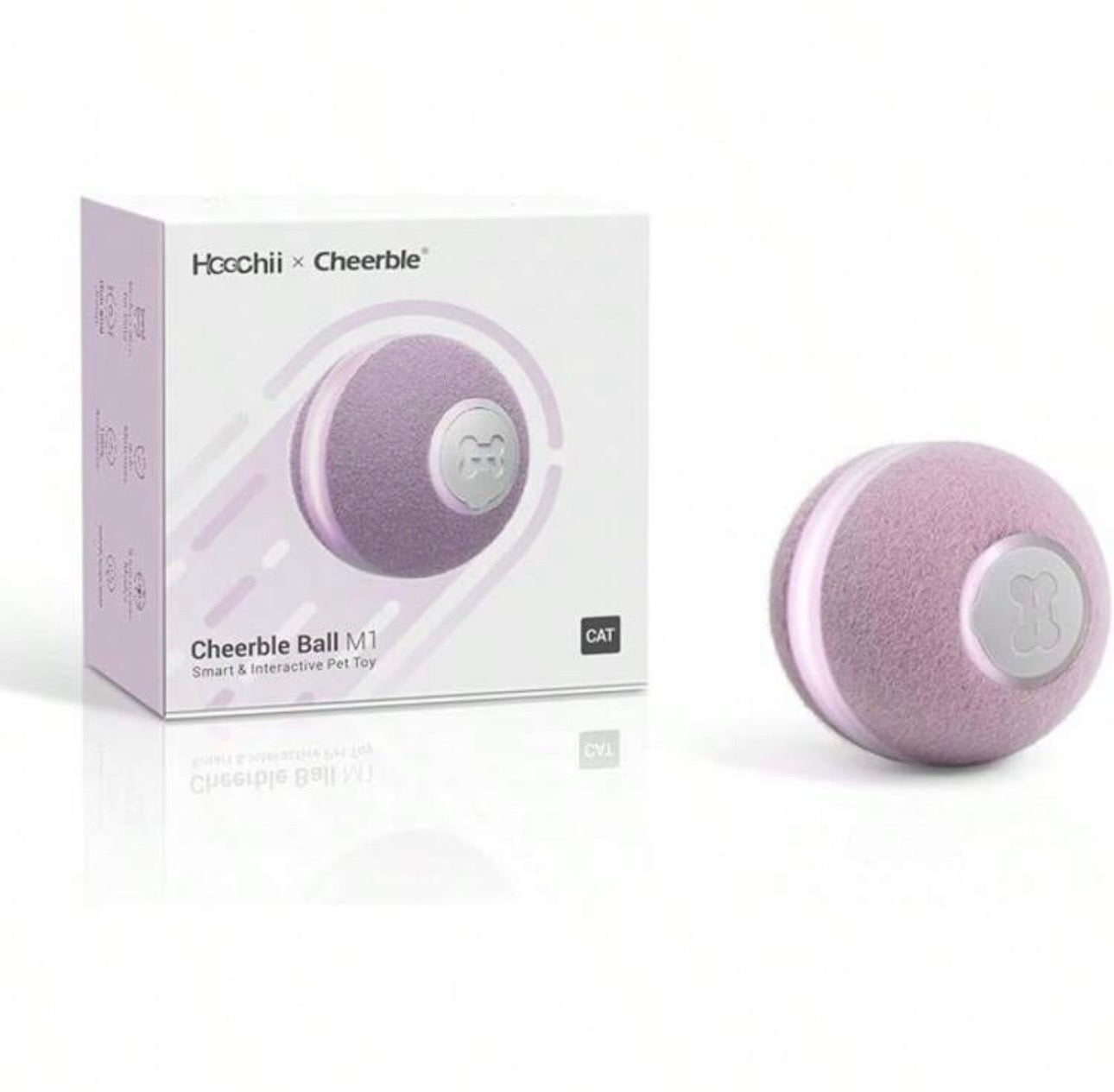 Smart Moving Bouncing Rolling Ball For Indoor Cat