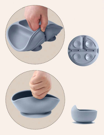 8pcs Baby silicone set, Personalized Name Baby, Multi-Functional