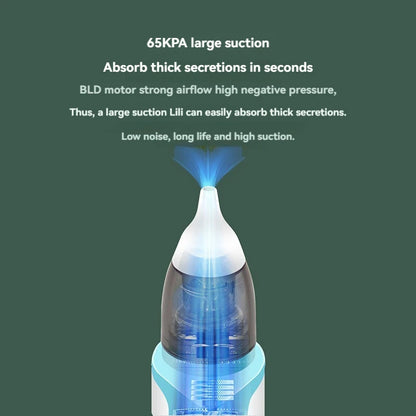 Baby Electric Nasal Aspirator Charging Version Newborn Baby Nasal Aspirator Suck Out Prevent Nasal Congestion