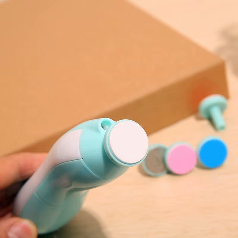Electric Baby Nail Trimmer, Nail Clipper, Tools for Newborn Fingernails and Toenails