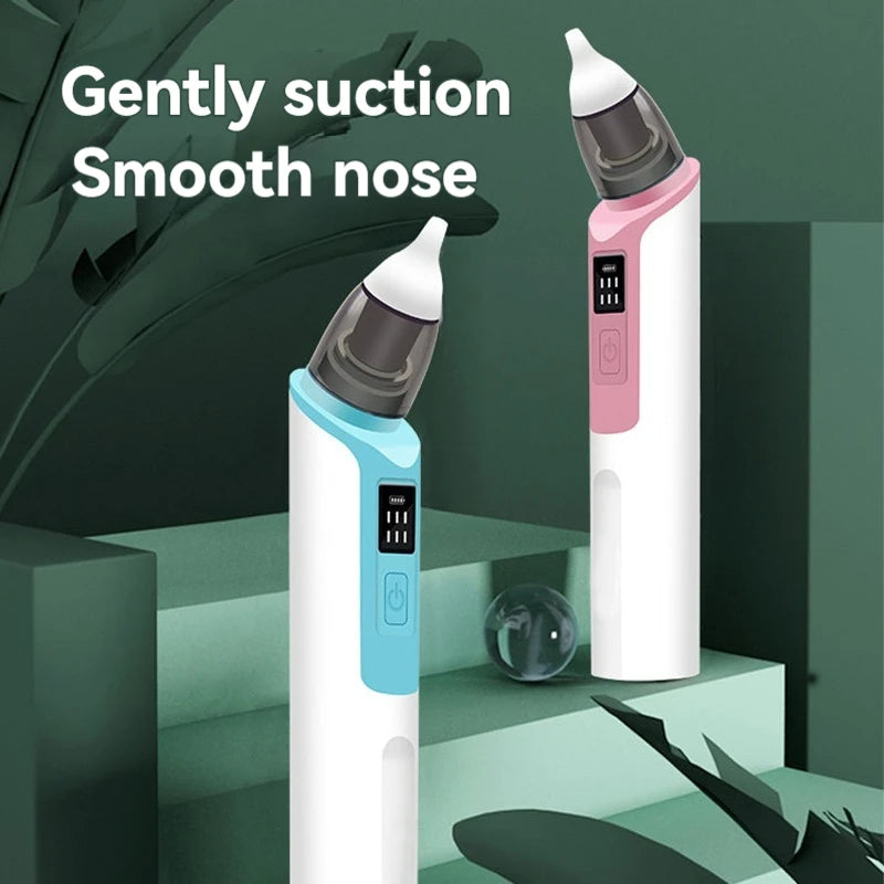 Baby Electric Nasal Aspirator Charging Version Newborn Baby Nasal Aspirator Suck Out Prevent Nasal Congestion